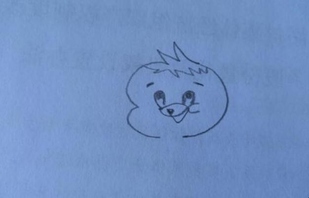 如何画杰瑞简笔画
