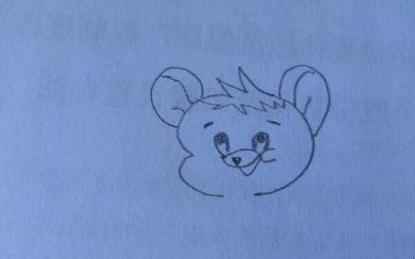 如何画杰瑞简笔画