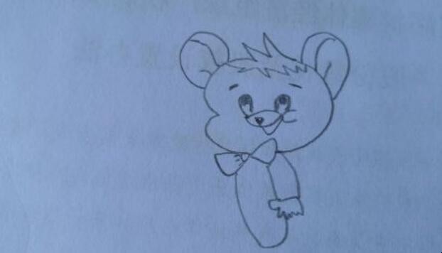 如何画杰瑞简笔画