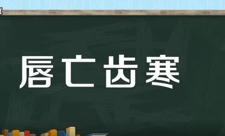 唇寒齿亡是什么意思