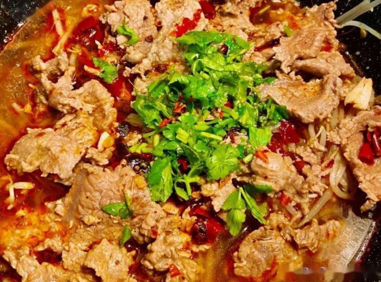 水煮牛肉片的营养价值是什么
