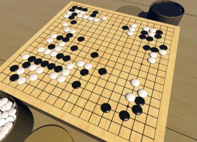 围棋棋盘共有几个交叉点