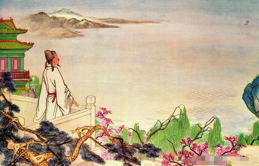 《黄鹤楼送孟浩然之广陵》古诗的意思是什么