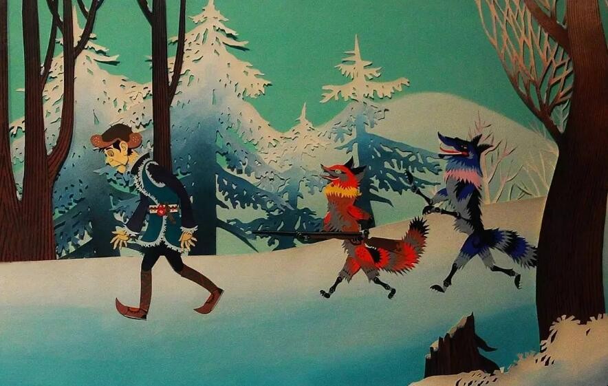 《狐狸打猎人》的故事简介是什么