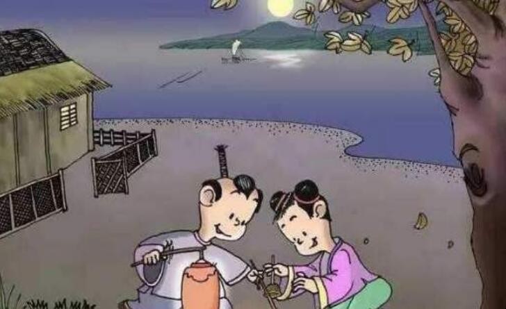 江上秋风动客情的动是什么意思