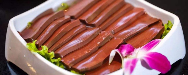 怀孕了可以吃鸭血吗 孕妇可以吃鸭血吗