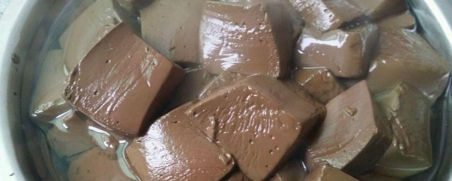 鸭血怎么处理 新鲜鸭血怎么处理