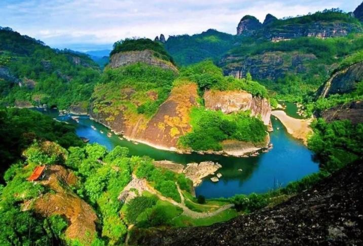 武夷山地理环境怎么样