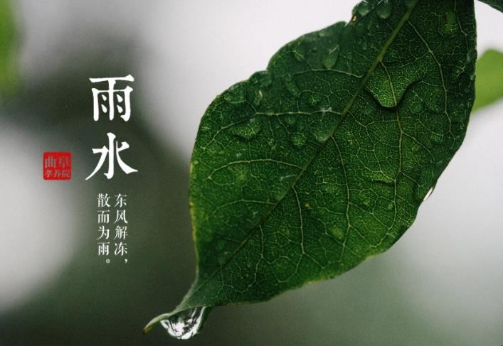 雨水节传统习俗有哪些