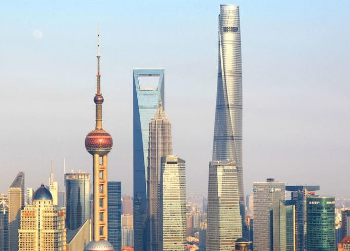 上海三大高楼都叫什么