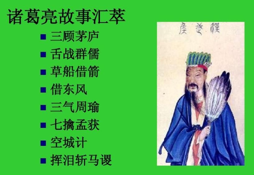舌战群儒的故事是什么