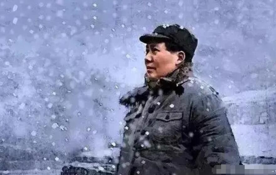 北国风光千里冰封万里雪飘是什么诗