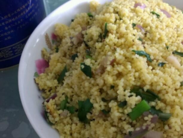 小米捞饭的做法是什么