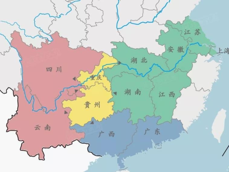 西南五省是哪五省