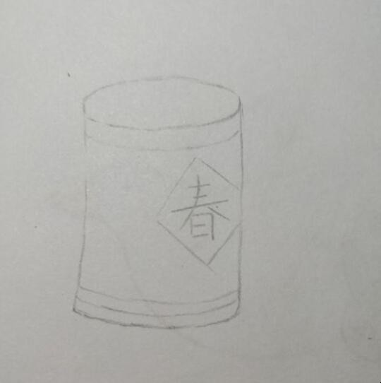 放烟花简笔画怎么画