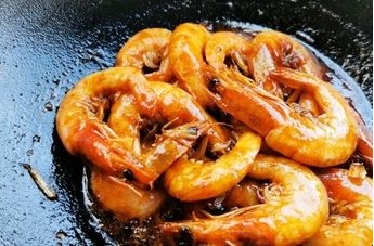 红焖大虾的做法是什么