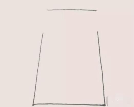 短袖简笔画怎么画