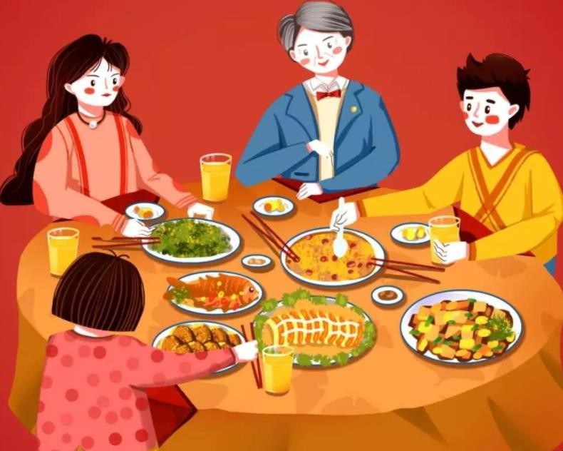 团圆饭的道理是什么