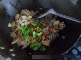 平菇炒肉片的做法是什么
