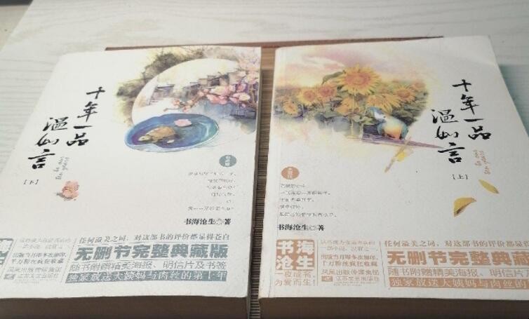 十大经典言情小说有哪些