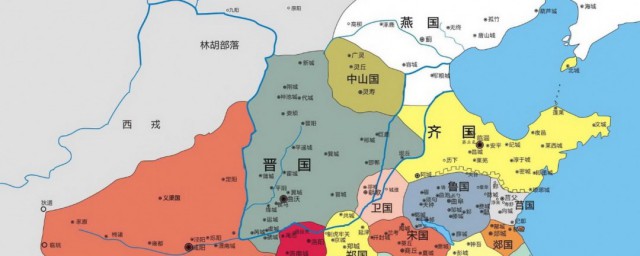 春秋晋国怎么灭亡的 春秋晋国如何灭亡的