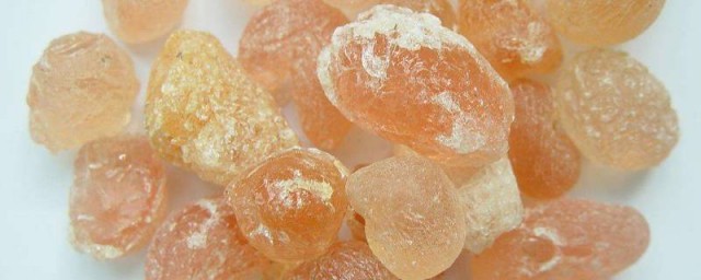 树胶的作用 关于树胶的作用介绍