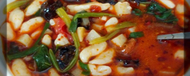 陕西烩麻食的家常做法 陕西烩麻食的家常制作方式