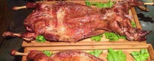 烤羊配料及制作方法 烤羊配料及制作的方法