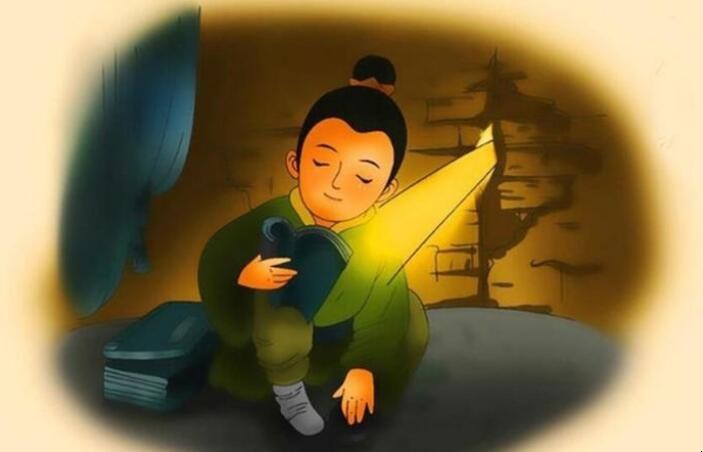 《凿壁偷光》的故事是什么