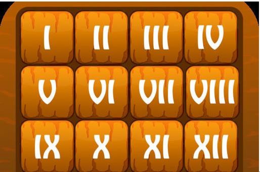 罗马数字10如何写