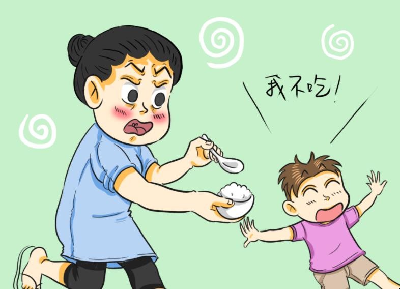 小孩子不吃饭如何办