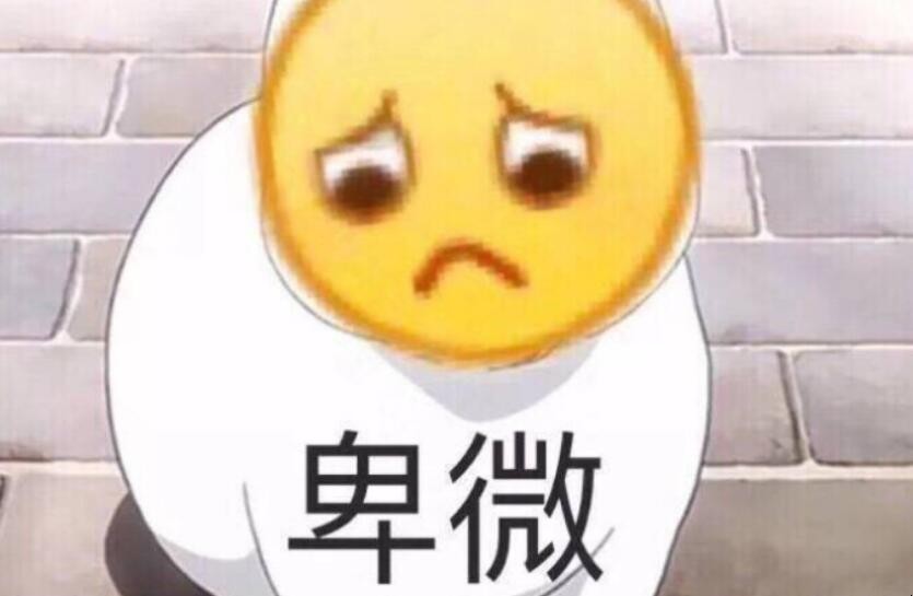 卑微是什么意思