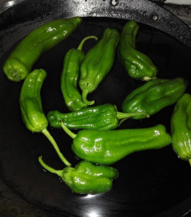 怎样做虎皮青椒