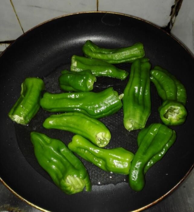 怎样做虎皮青椒