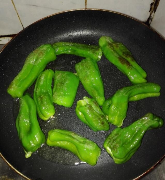 怎样做虎皮青椒