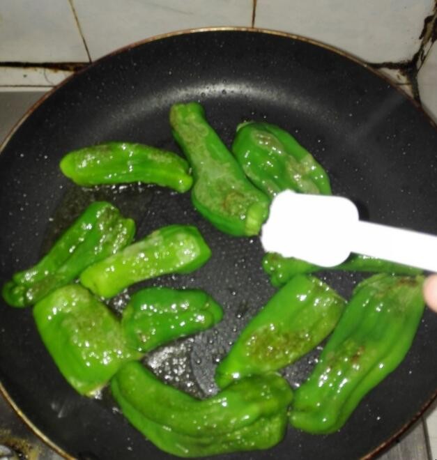 怎样做虎皮青椒
