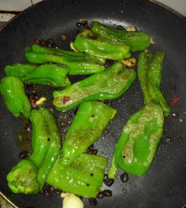 怎样做虎皮青椒