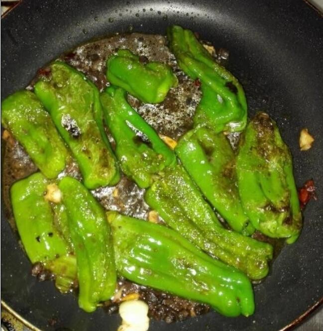 怎样做虎皮青椒