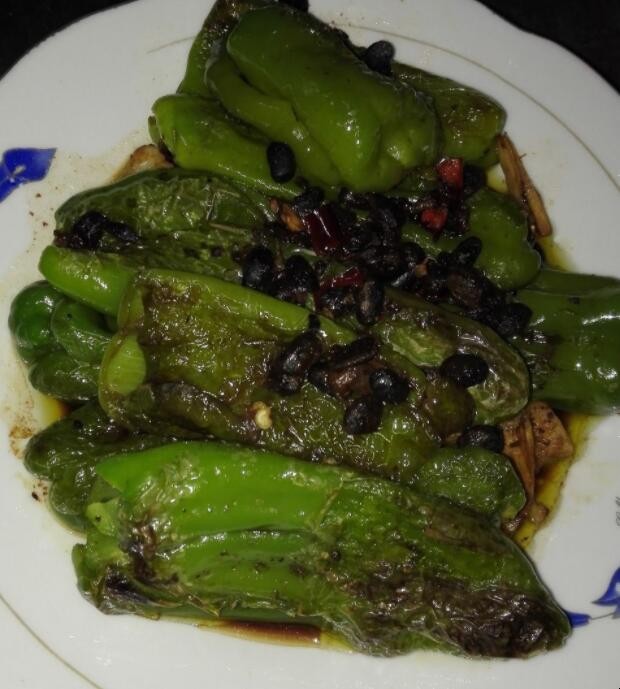 怎样做虎皮青椒