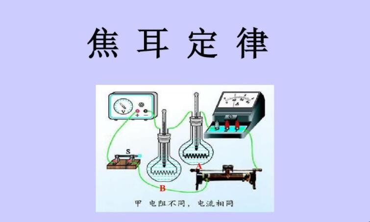 焦耳定律的表达式是什么