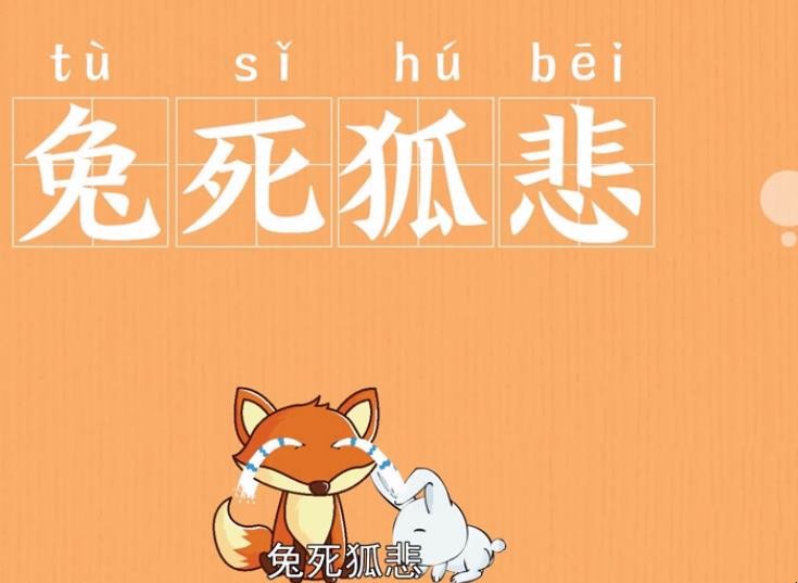 兔死狐悲的故事是什么