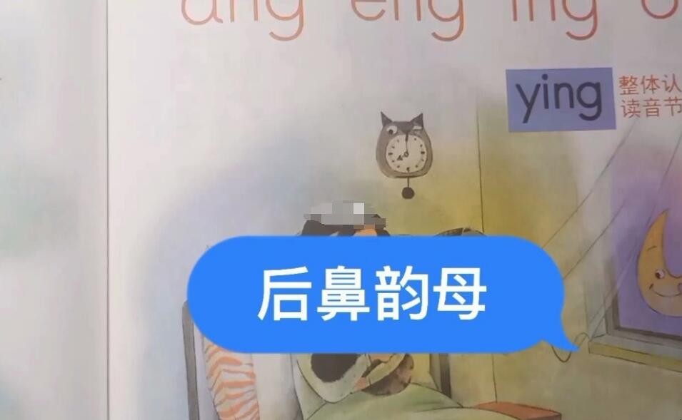 什么是后鼻韵母