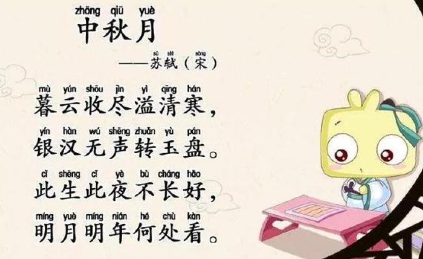 《中秋月》创作背景是什么