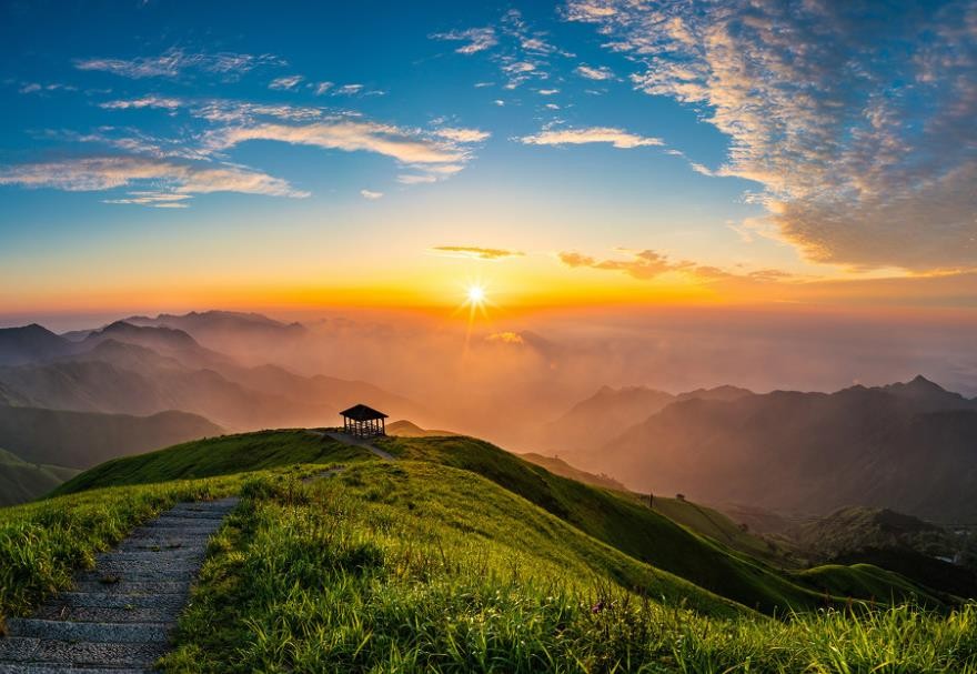 武功山在哪里