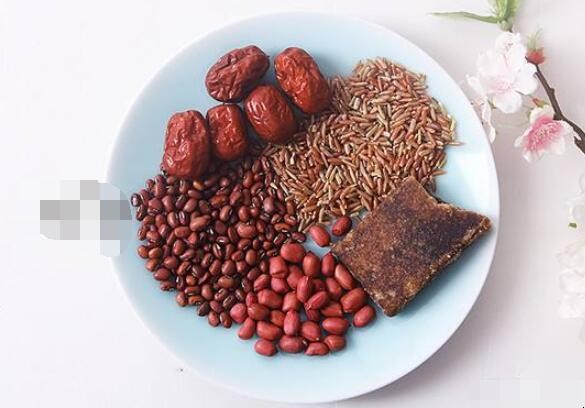 四红补血粥怎么做