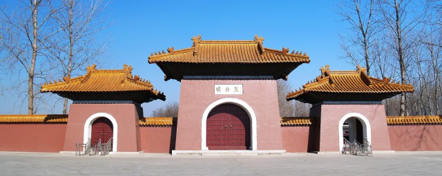 明祖陵简介 明祖陵介绍