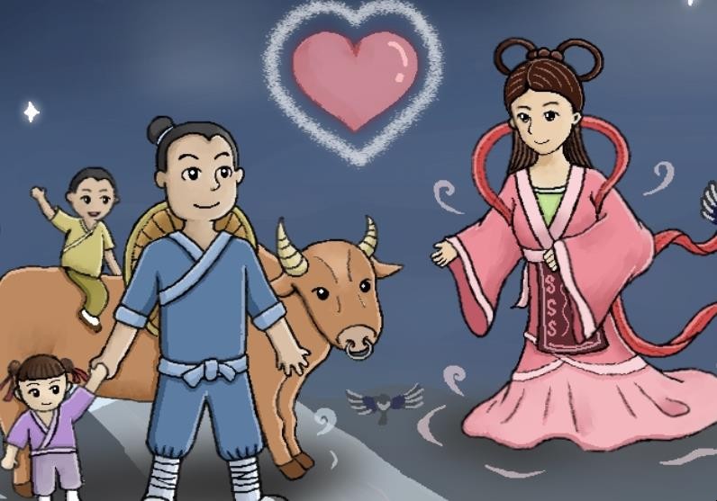 鹊桥相会有什么典故