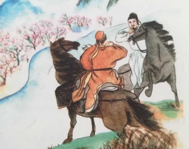 《崔九欲往南山马上口号与别》创作背景是什么
