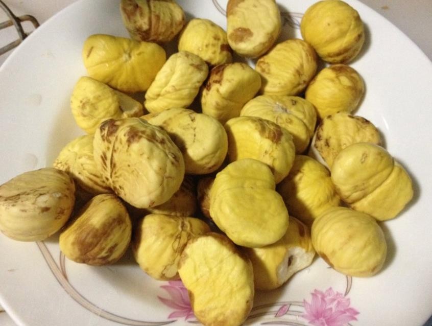 生板栗怎么去皮最快