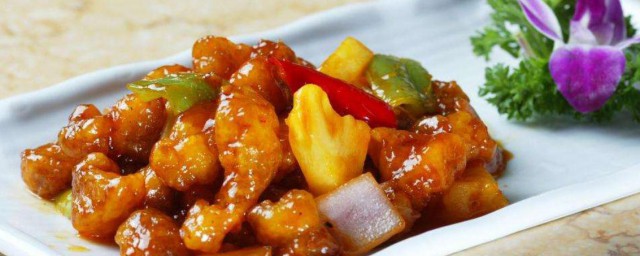 咕咾肉的家常做法 咕咾肉的家常做法